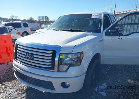 2011 Ford F-150 Lariat Limited from USA, damaged, VIN 1FTFW1C64BFB42608